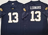 Men's Notre Dame Fighting Irish #13 Riley Leonard Navy 2025 F.U.S.E. Limited Stitched Jersey,baseball caps,new era cap wholesale,wholesale hats